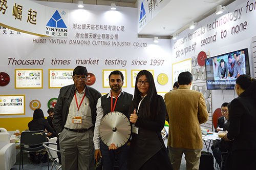 厦门展会银天锯片