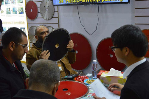 花岗岩锯片合作伙伴